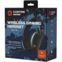 Наушники Canyon GH-13 Ego Wireless Gaming 7.1 Black (CND-SGHS13B) фото 7