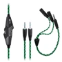 Наушники Gemix X350 Black/Green: Дополнительно Совместимость с Android