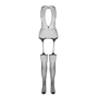 Сетчатый телесный бодистокинг Casmir CA003