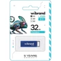 USB-флешка Wibrand 32Gb Chameleon USB 2.0 Blue (WI2.0/CH32U6U): Стандарт USB USB 2.0