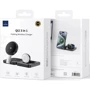 Зарядное устройство WIWU Wireless Charger 15W Black (Wi-W028) for iPhone 16 I 15 I 14 I 13 I 12 series, Apple Watch and Apple AirPods: Тип беспроводное