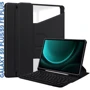 Аксесуар для планшетних ПК BeCover Case Rotatable Smart Keyboard Black для Samsung X810 Galaxy Tab S9 Plus / S9 FE Plus SM-X610/SM-X616B (710392)