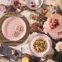 Тарілка Luminarc Arty Pink Quartz 26 см (Q2944): Матеріал Стекло