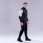 Жилет Peak FW494041-BLA 52 черный с подогревом: Фасон Стеганый