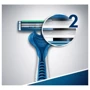 Gillette Blue II Max Станки для бритья одноразовые 8 шт.: Вид Бритвенные станки