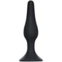 Анальный плаг Lola Toys Black Edition - Slim Anal Plug Medium, Black (57420601)