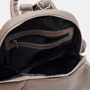 Женский рюкзак Ricco Grande кофейный (1l976taupe-taupe): Фактура Матовая, Зернистая