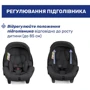 Автокресло Chicco Kory Plus i-Size серое (87146.40): Регулировка Высоты подголовника