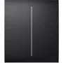 Кнопка Ajax CenterButton 2-gang for LightSwitch Jeweler Black