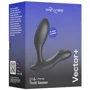 Смарт-вибромассажер простаты We-Vibe Vector+ Charcoal Black