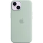 Чохол для iPhone Apple iPhone 14 Plus Silicone Case with MagSafe - Succulent (MPTC3ZE/A): Тип аксесуара чехол