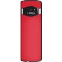 Мобильный телефон Sigma mobile X-Style 24 Onyx red (UA UCRF): Дисплей 2.4 LCD (240x320)