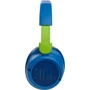 Наушники JBL JR 460 NC Blue (JBLJR460NCBLU): Тип конструкции полноразмерные