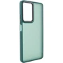 Чохол для телефона Epik TPU+PC Lyon Frosted Case Green для Infinix Hot 50 4G