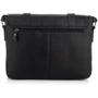 Чоловіча сумка листоноша Der Flinger чорна (SHIDF8131-black): Стать Мужской