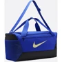 Сумка Nike Nk Brsla S Duff 9.5 41L черно-синяя Уни 51x28х28 см (DM3976-405): Тип сумка