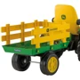 Дитячий електромобіль Peg-Perego JOHN DEER Ground Force (OR 0047): Матеріал коліс EVA