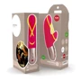 Вибратор Fun Factory AMORINO pink - neon yellow