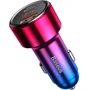 Зарядное устройство Baseus Car Charger USB+USB-C 6A 45W Red with USB-C Cable (CCMLC2OC-09)