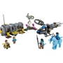 Конструктор LEGO Avatar Горі Алілуя: 26-а ділянка та вантажний конвертоплан «Самсон» (75573): Серія Avatar