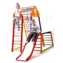Дитячий спортивний комплекс SportBaby BambinoWood Color Plus 1-1