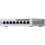 Мережевий комутатор Ubiquiti US-8-60W: Порти только Gigabit Ethernet (10/100/1000)