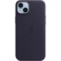 Чехол для iPhone Apple iPhone 14 Plus Leather Case with MagSafe - Ink (MPPC3ZE/A): Тип чехла накладка на заднюю часть