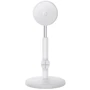 Держатель Baseus Desk Holder MagPro Moon White (B10564100211-00) for Apple iPhone 16 I 15 I 14 I 13 I 12 series