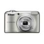 Nikon Coolpix A10 Silver (VNA980E1) Офіційна гарантія: Кількість ефективних мегапікселів 16
