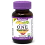 Bluebonnet Nutrition MAXI ONE With Iron Мультивитамины c железом 30 вегетарианских капсул