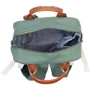 Рюкзак детский Childhome Mini Club Canvas Green (CWKIDSCGR): Материал Ткань