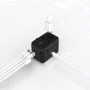 Зарядний пристрій Adonit USB Wall Charger Universal Travel 61W Black (PD-3A2C): Кількість USB-портів 3