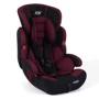 Автокрісло Joy група 1/2/3 від 9-36 кг. NB-8555 Чорно-бордовий.