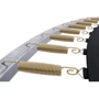Батут Zipro Fitness Jump Pro Premium із внутрішньою сіткою 8FT 252 см (5902659843180) фото 7