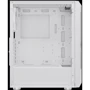 Корпус GAMDIAS AURA GC6 WH (4712960139749): Матеріал передній панелі пластик и металл