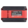 Акумулятор для електроінструменту Intertool WT-0340: Ємність акумулятора, Аг 2