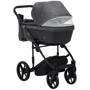 Коляска 2 в 1 Adamex Amelia Lux AM283 (624680): Ширина шасси 58 см