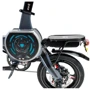 Электровелосипед Zhengbu D8 Matt Series Blue фото 6