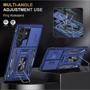 Чехол для телефонов Mobile Case Camshield Army Ring Navy for Samsung S938 Galaxy S25 Ultra: Тип накладка на заднюю часть