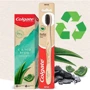 Colgate Naturals Зубная паста Забота о деснах 75 мл + Зубная щетка Colgate Бамбук мягкая: Класс косметики Масс-маркет