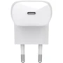 Зарядное устройство Belkin USB-C Wall Charger Home Charger 30W White with USB-C Cable (WCA005VF1MWH-B6): Тип сетевое