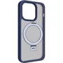 Чехол для iPhone ArmorStandart Unit Stand Dark Blue for iPhone 15 Pro (ARM70578)