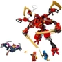 Конструктор LEGO Ninjago Робот-скалолаз ниндзя Кай 623 детали (71812): Количество деталей, шт. 623