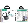 Наушники Hoco EQ6 Shadow Black: Тип крепления без креплений