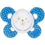 Пустышка Chicco Physio Comfort силикон 6-16 мес. голубой (74913.21.00.00): Вид пустышки классическая