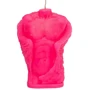 Свеча LOVE FLAME - Angel Man Pink Fluor, CPS07-PINK