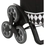 Сумка-тележка Gimi Tris 56 Optical Black: Цвет черный