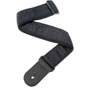 Ремень гитарный PLANET WAVES PW50B01 Woven Guitar Strap, Black Satin