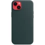 Чохол для iPhone Apple for iPhone 14 Plus Leather Case with MagSafe Forest Green (MPPA3) : Тип чохла накладка на заднюю часть