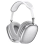 Наушники Borofone BO22 Plus Elegant Silver: Тип конструкции полноразмерные